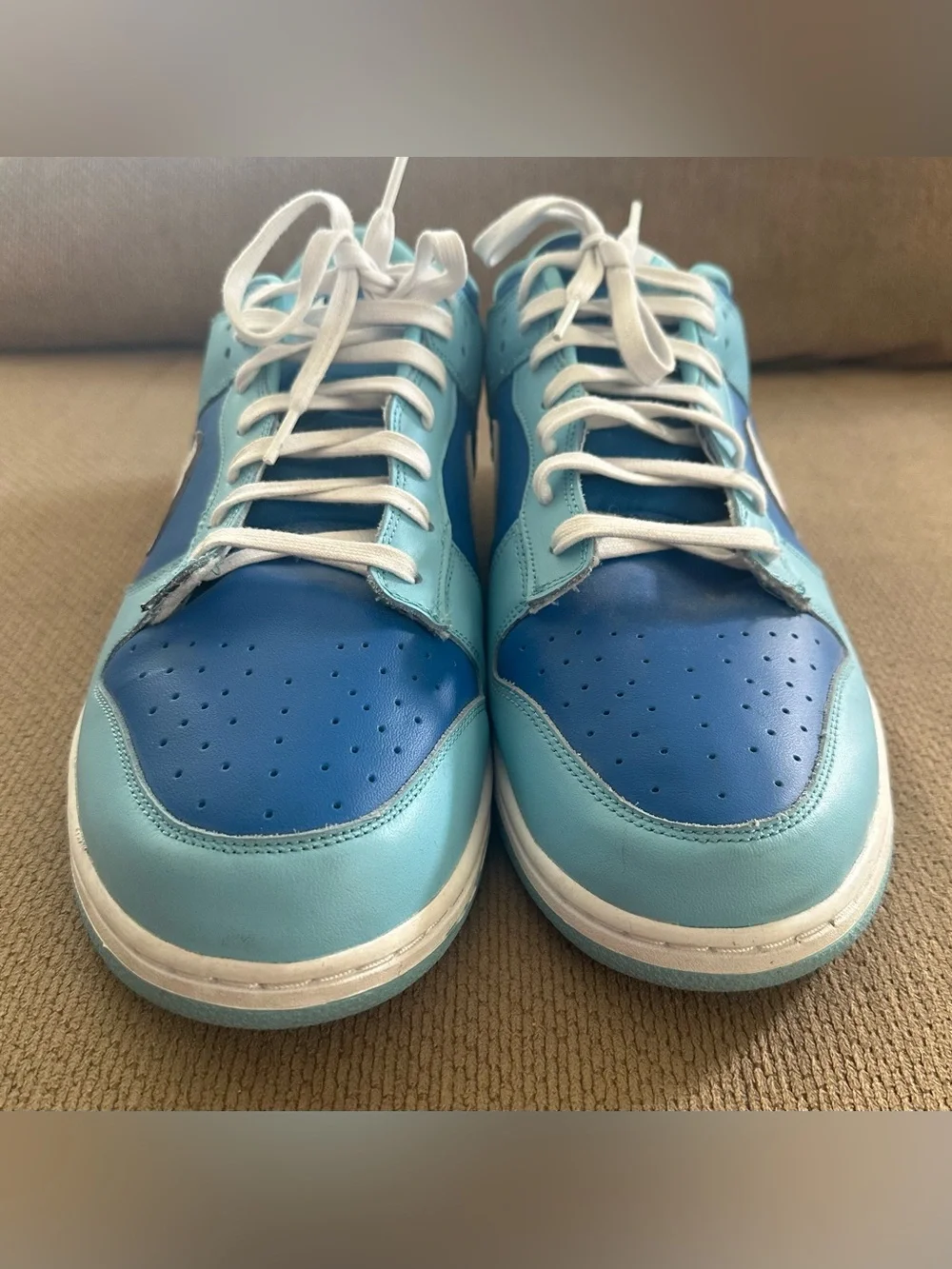 Nike Dunk Low Retro QS ‘Argon’ 2022 DM0121-400 Men’s Size 15 Gently Used